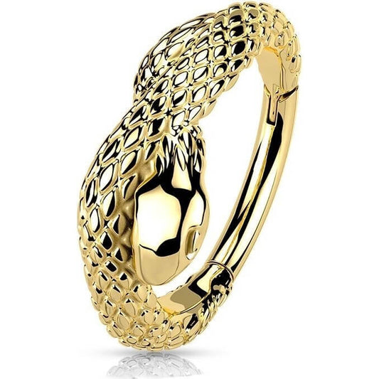 Anillo Serpiente Clicker