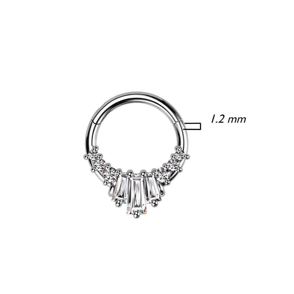 Ring 6 Zirconia Clicker