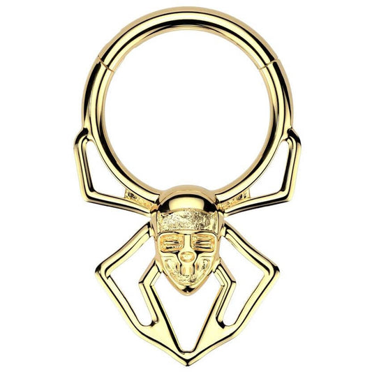 Ring spider skull face Segment