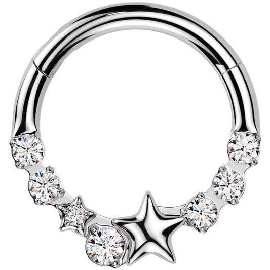 Ring stars zirconia Segment