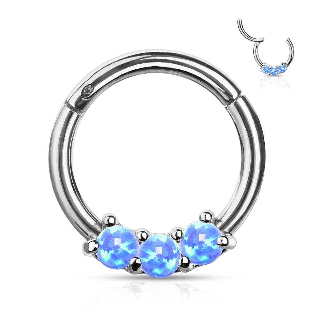 Ring 3 Opal Clicker