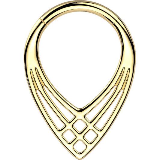 Titan Ring Chevron Clicker