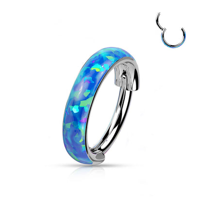 Titan Ring Opal Clicker