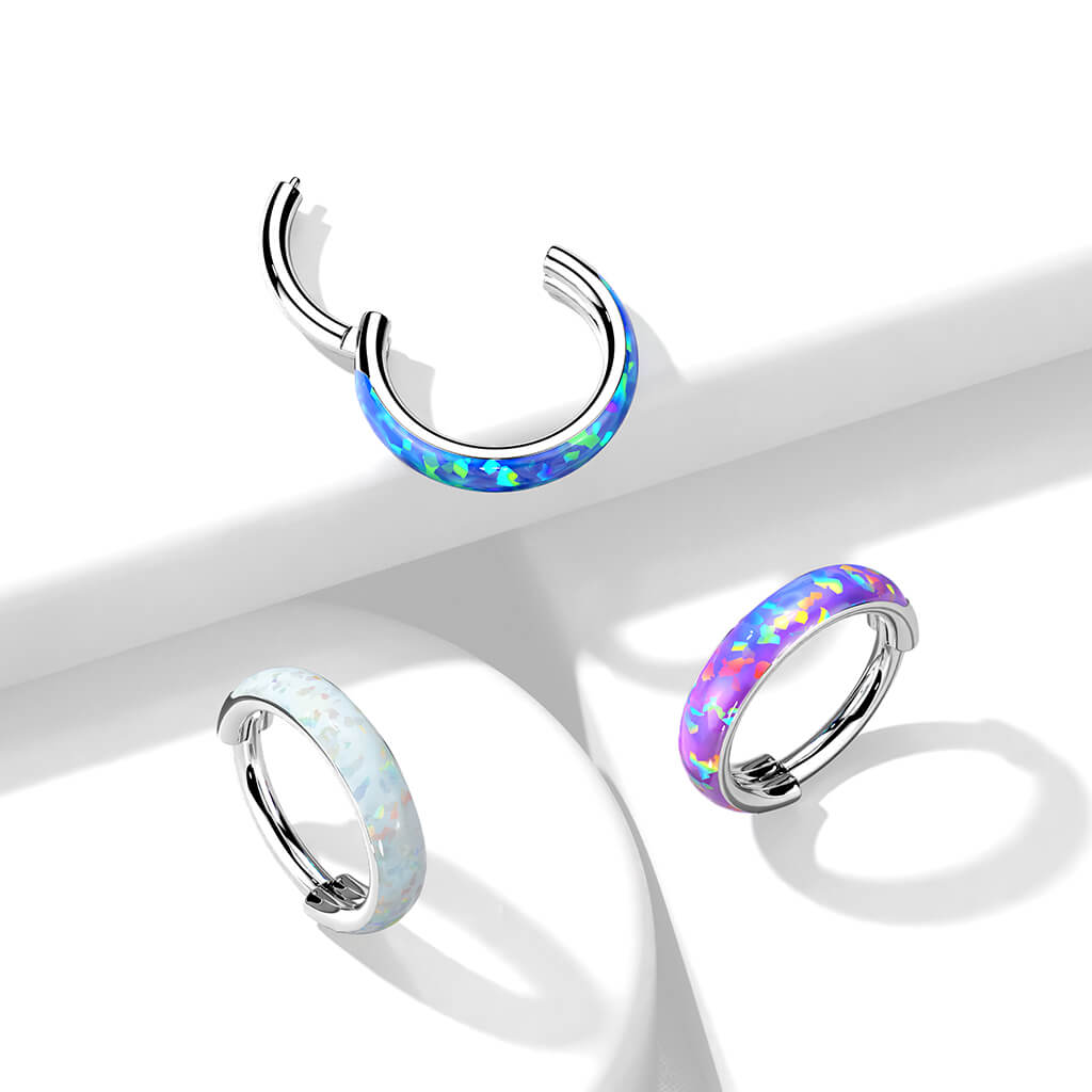 Titan Ring Opal Clicker