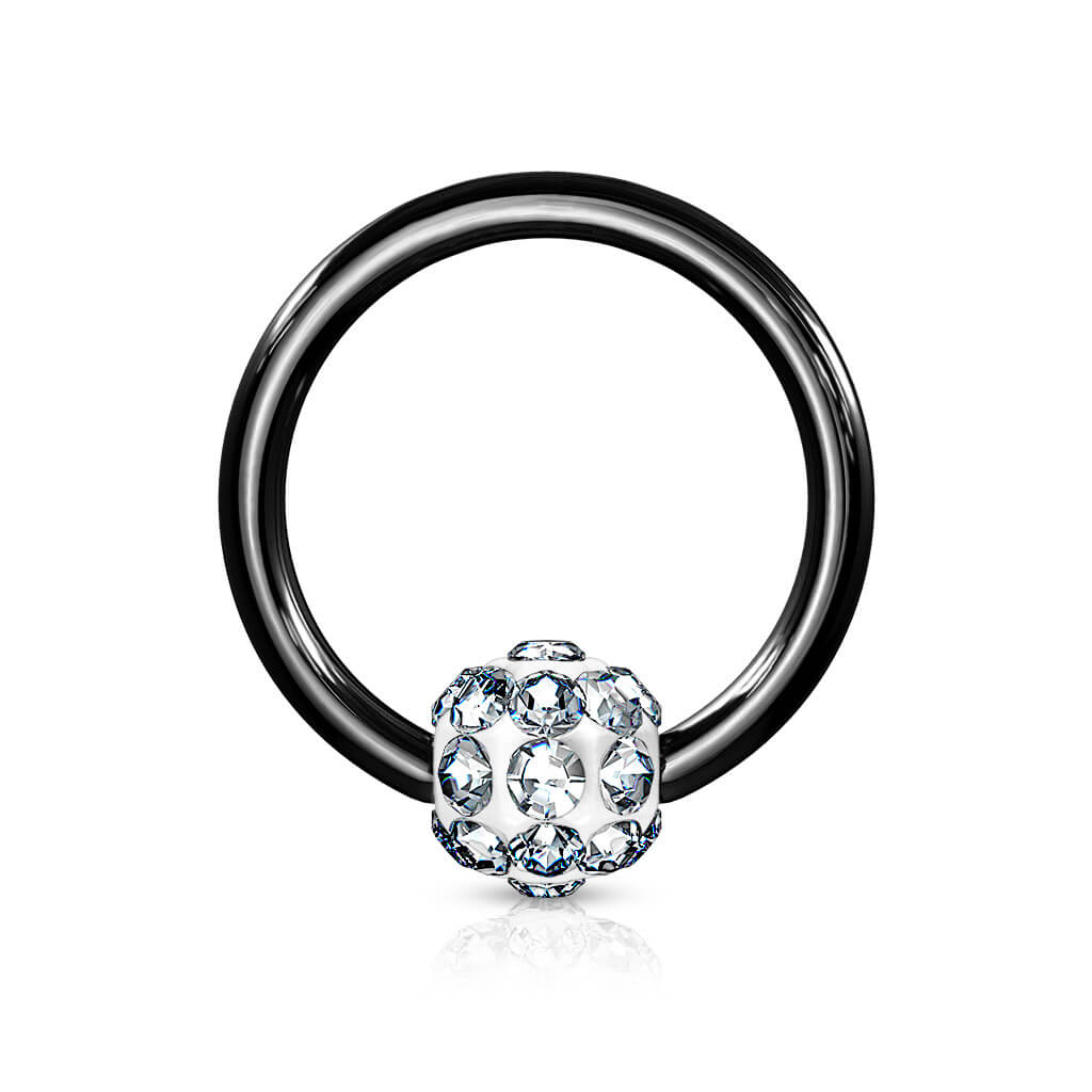 Ring Ball Ferido Captive Bead