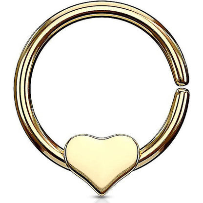 Ring Heart Flat Bendable