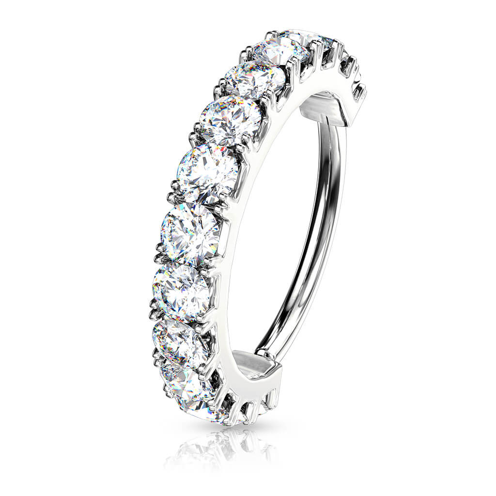 Anillo Circonita Flexible