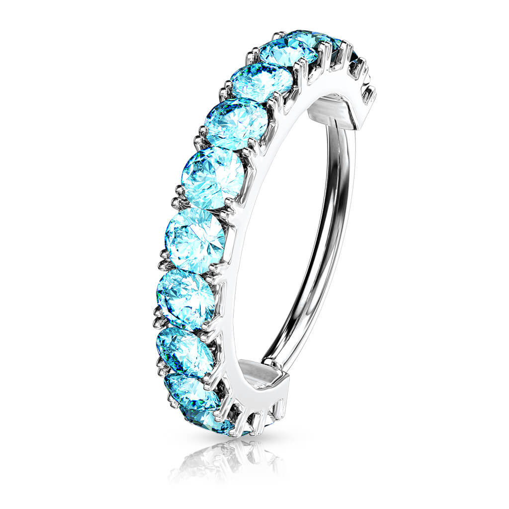 Anillo Circonita Flexible