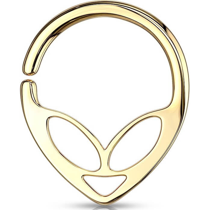 Anello Piercing Alien Pieghevole