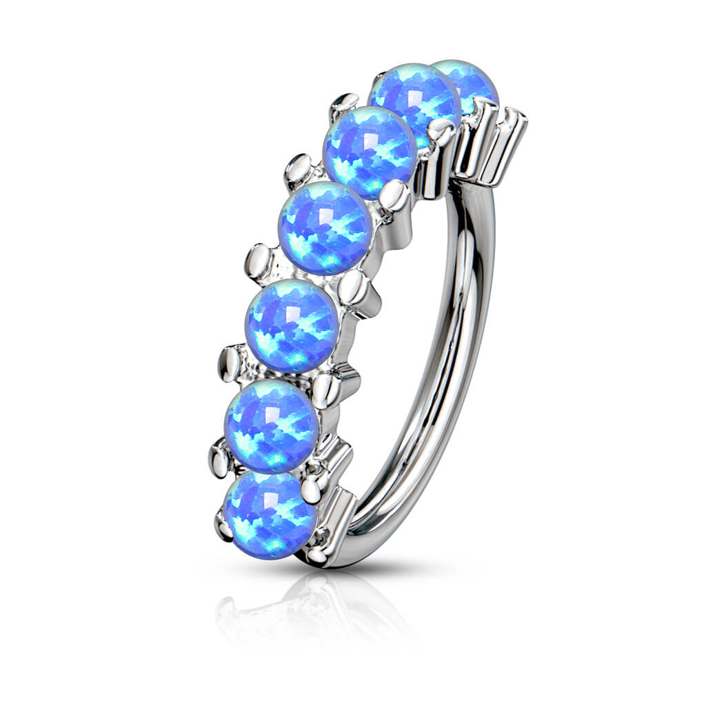 Ring 7 Opal Bendable