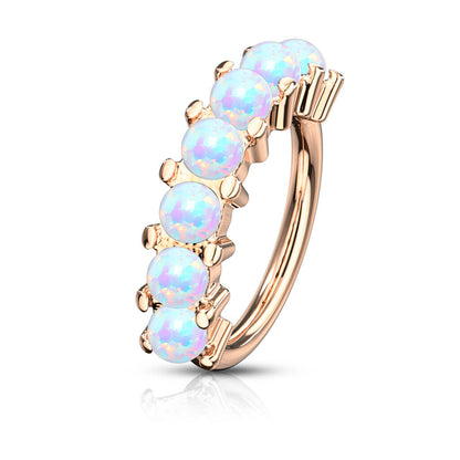 Ring 7 Opal Bendable