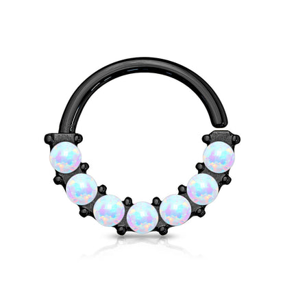 Ring 7 Opal Bendable