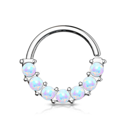 Ring 7 Opal Bendable