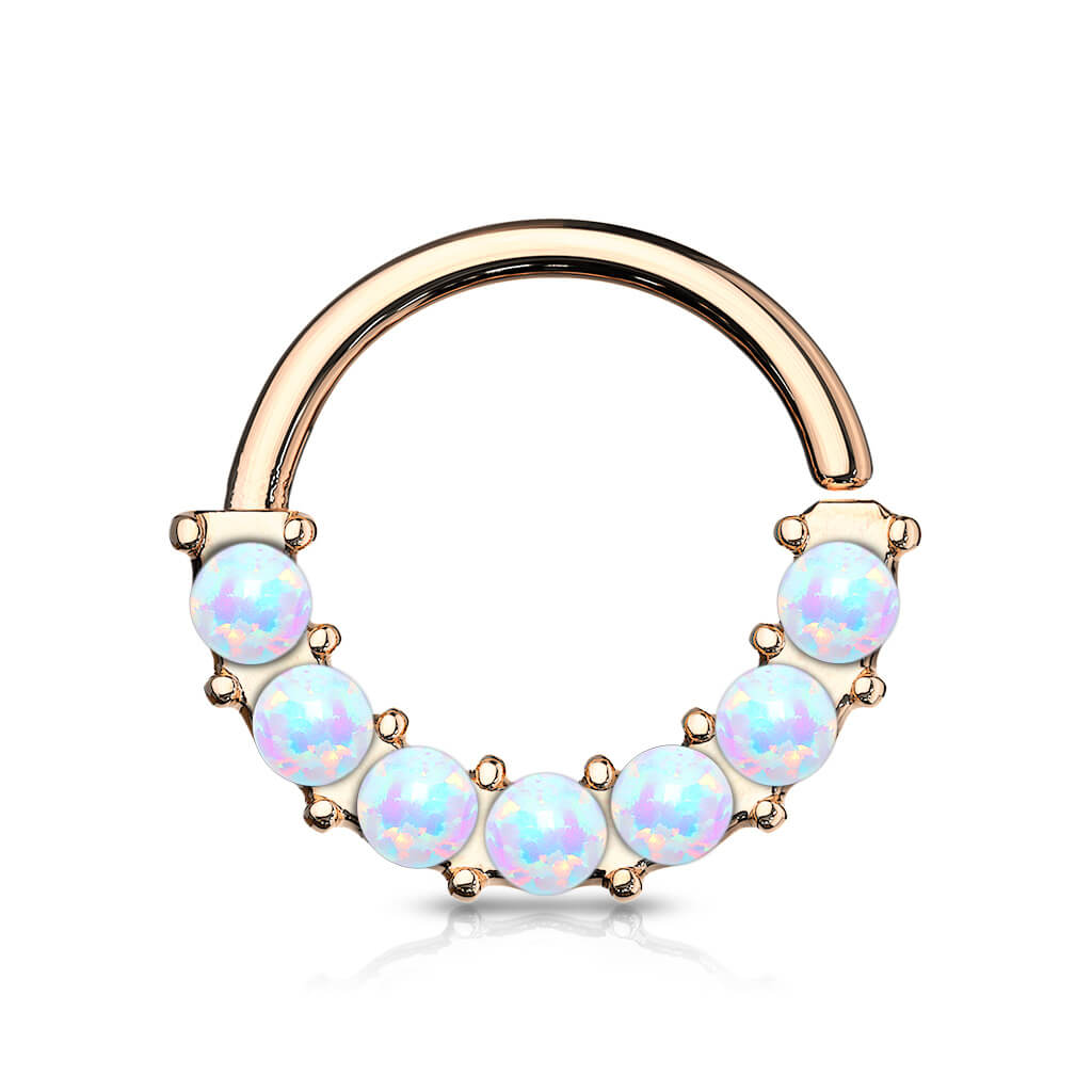 Ring 7 Opal Bendable