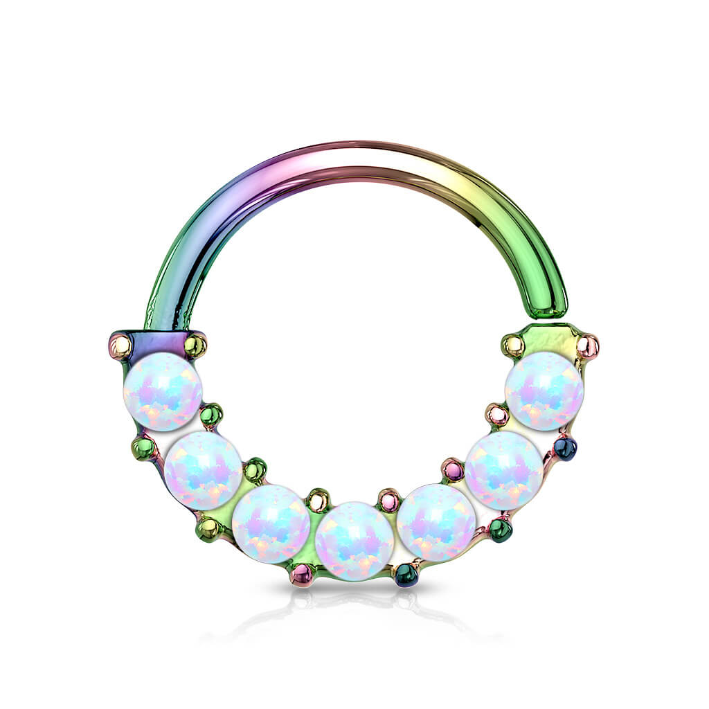 Ring 7 Opal Bendable