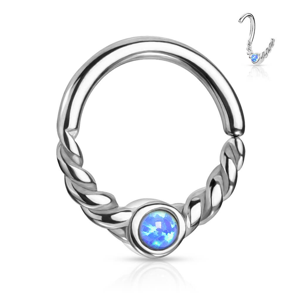 Ring Opal Rund Biegbar