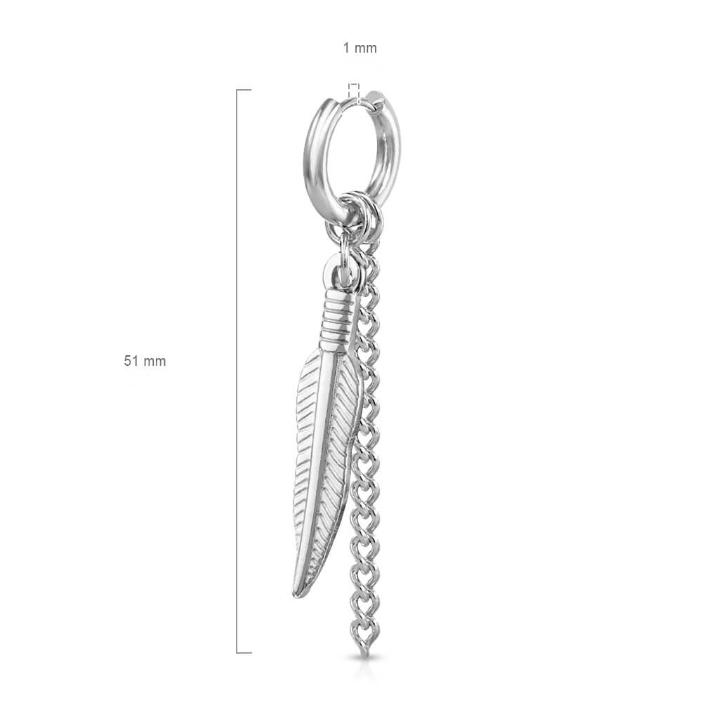 Spring Chain dangle Clicker