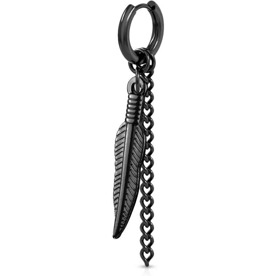 Spring Chain dangle Clicker