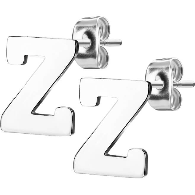 Letters A-Z Silver