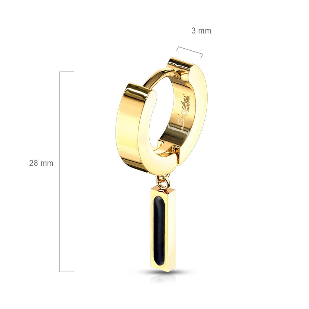 Bar dangle Gold Clicker