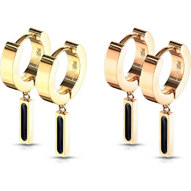 Bar dangle Gold Clicker