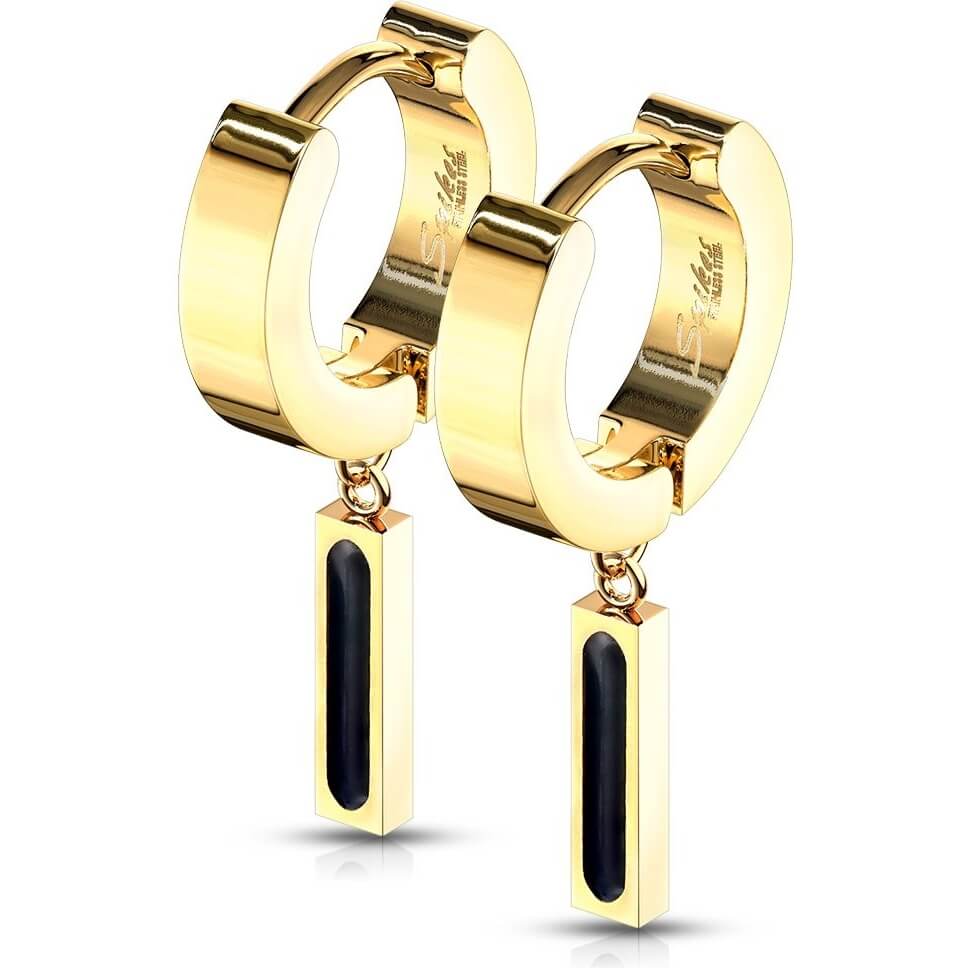 Bar dangle Gold Clicker