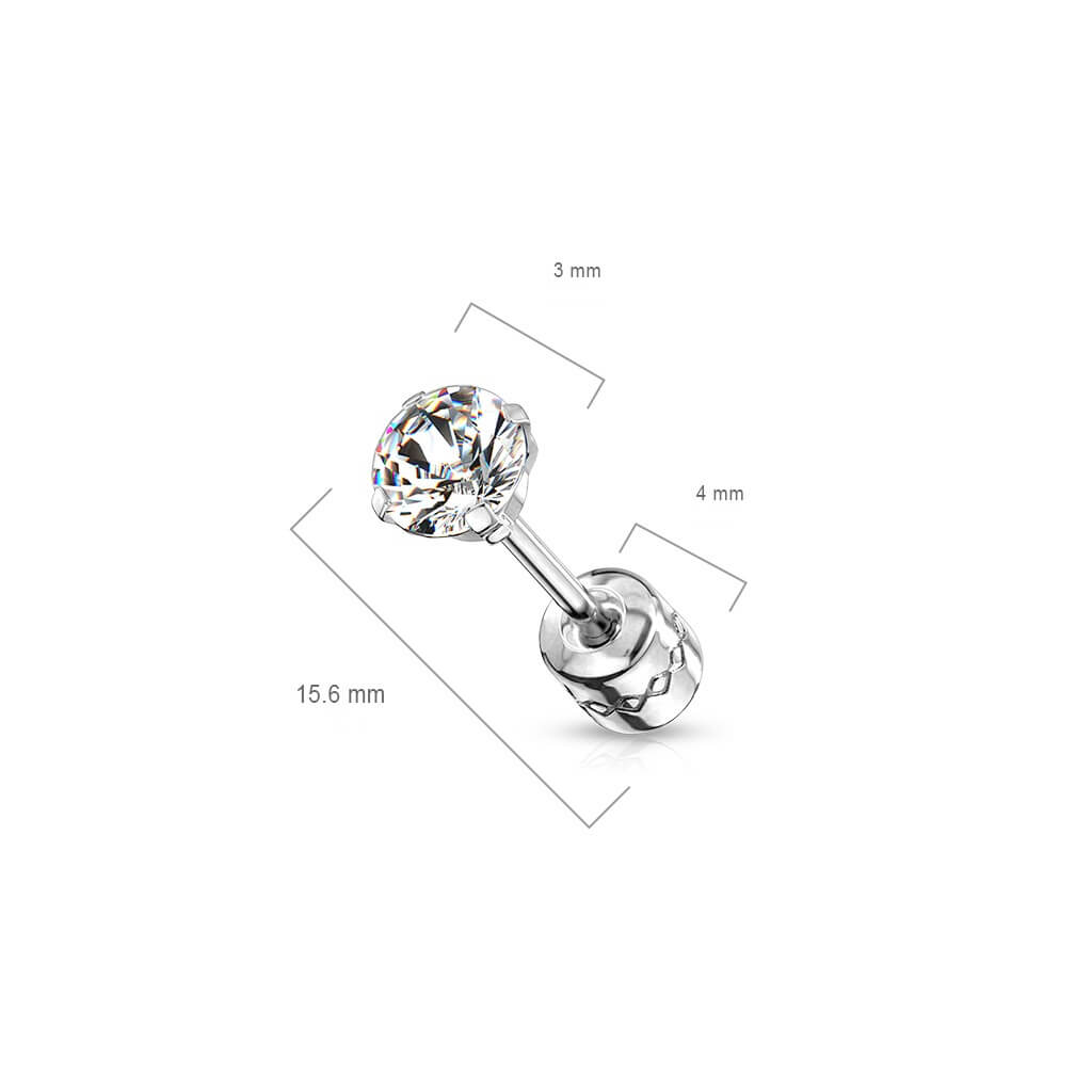 Zirconia Round Both Sites