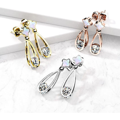 Drop Zirconia dangle