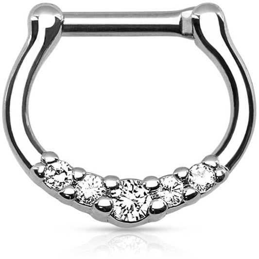 Septum Clicker Zirconia Cliqueur