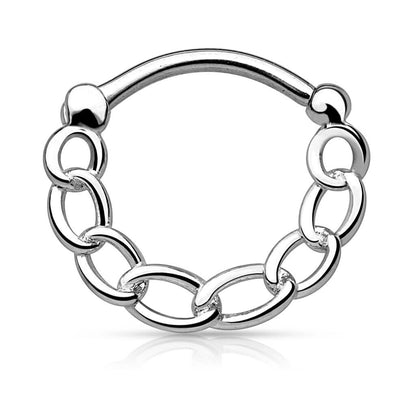 Septum Piercing Clicker Chain Clicker