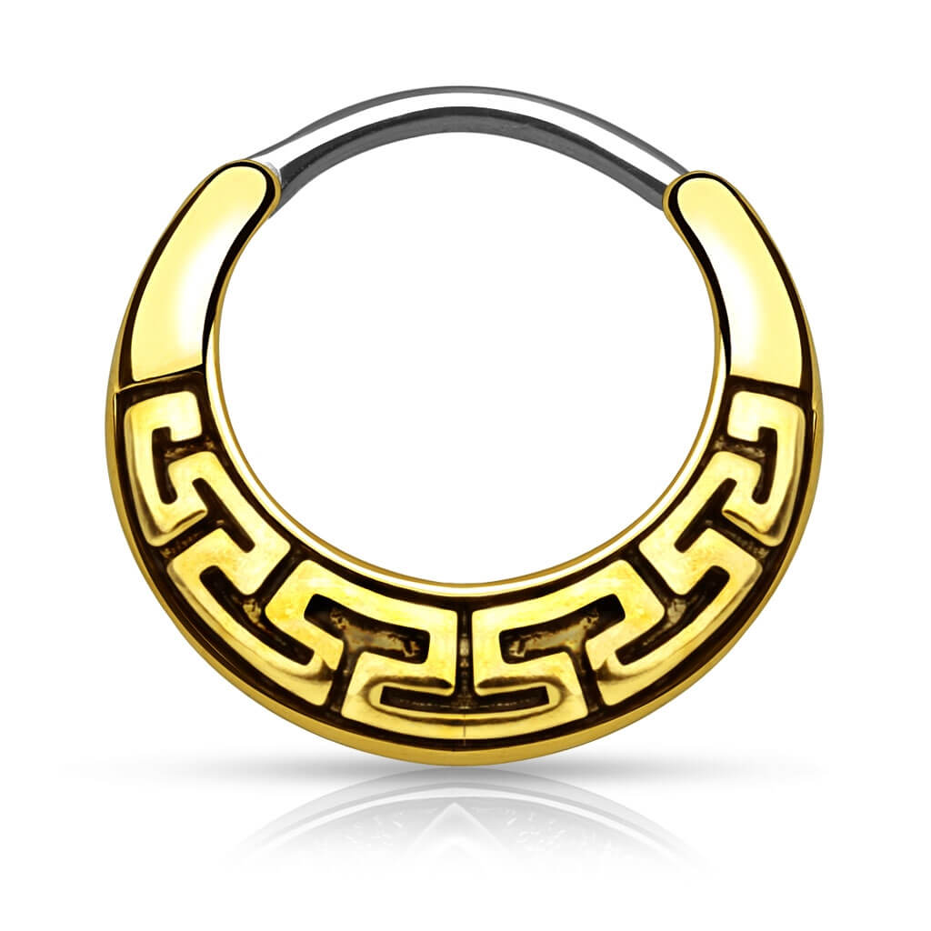 Septum clicker tribal clicker