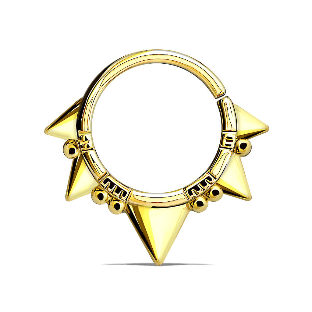 Ring Spiked Bendable