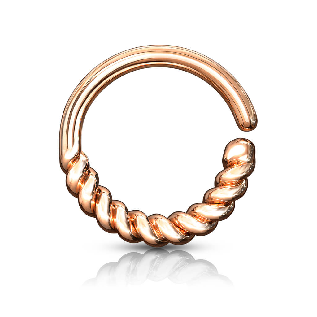 Ring Twisted Bendable