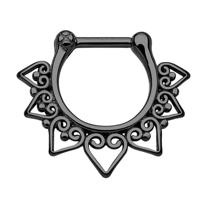 Septum clicker tribal serca clicker