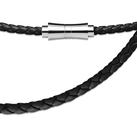 Black Braided Magnet