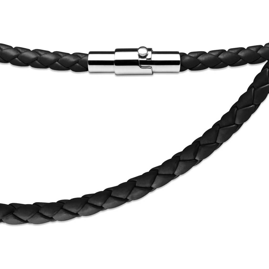 Black Braided Magnet