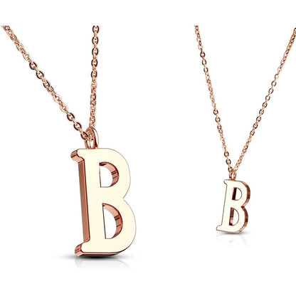 Collier Lettres A-Z