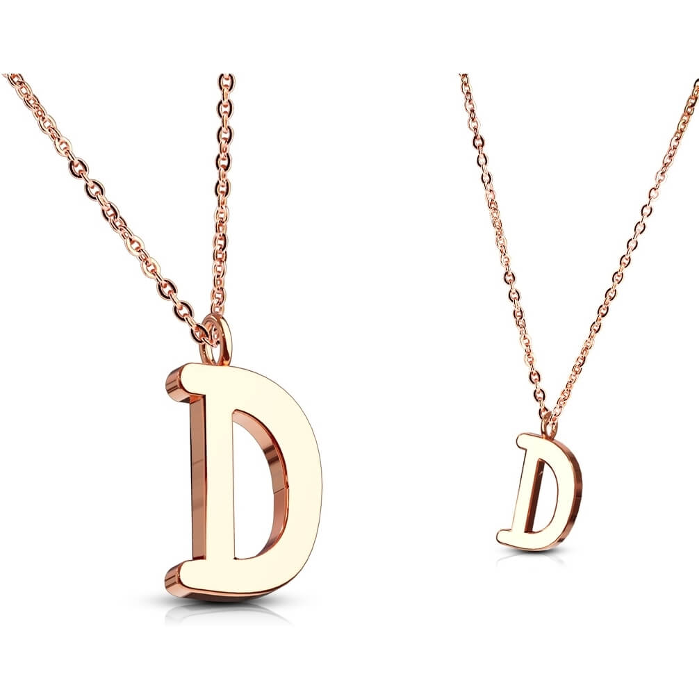 Collier Lettres A-Z