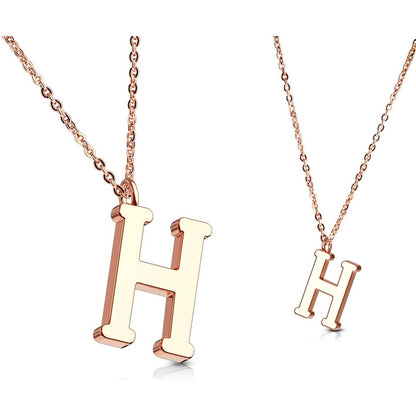 Collier Lettres A-Z