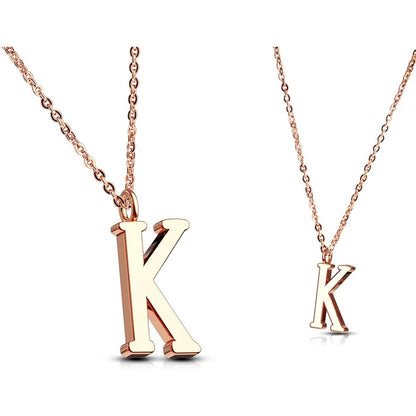 Collier Lettres A-Z