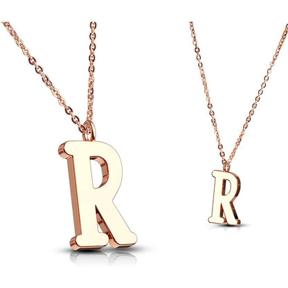 Collier Lettres A-Z