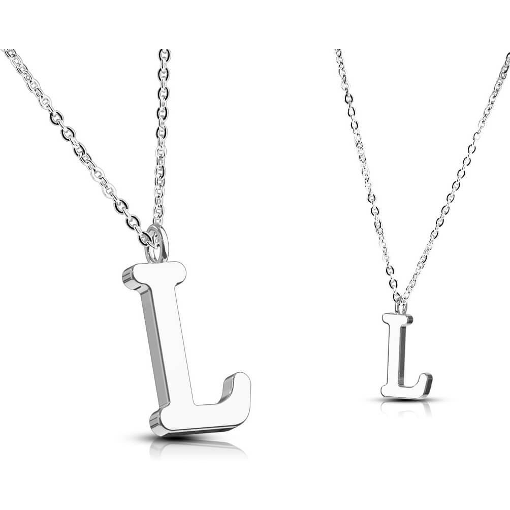 Letters A-Z Silver