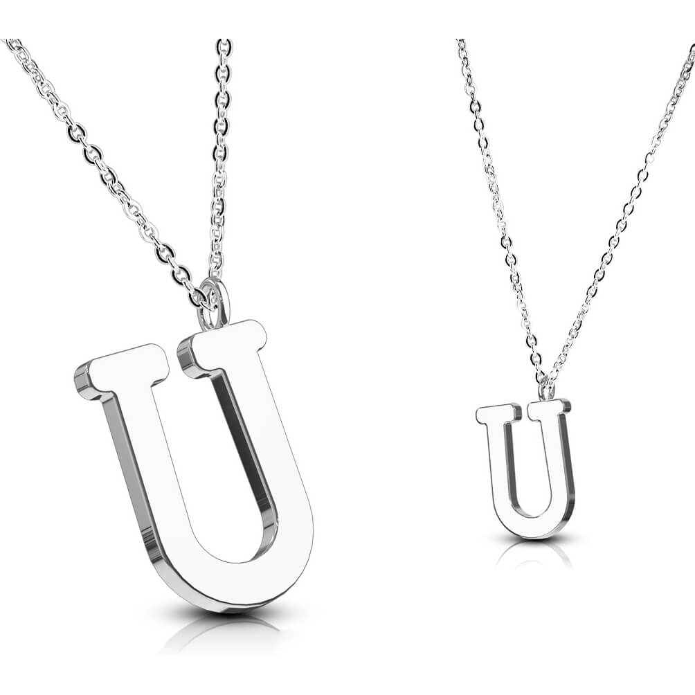 Letters A-Z Silver