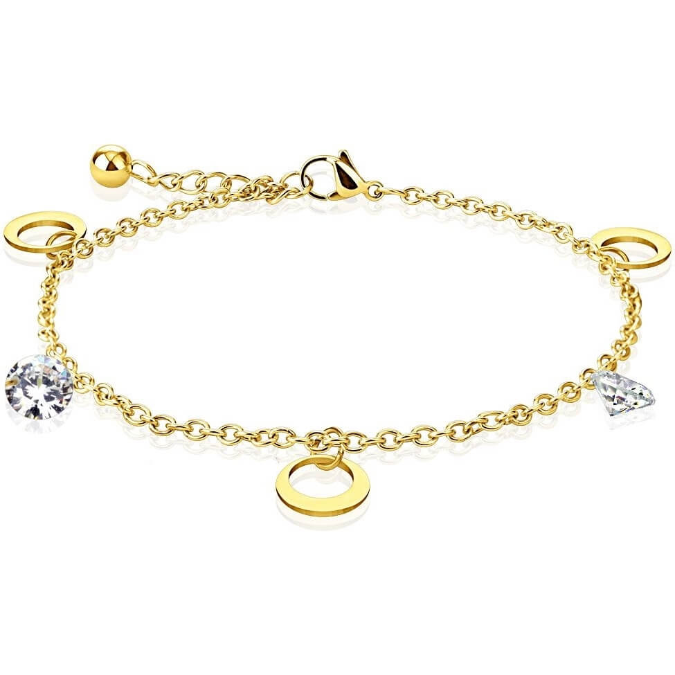 Bracelet Pleine Lune Zircone