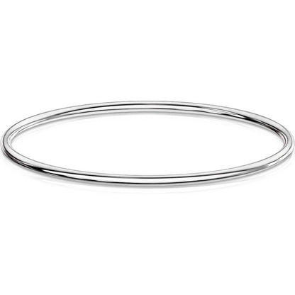 Pulsera sencilla de plata