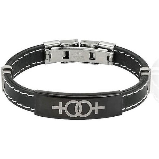 Bracelet Noir Double Vénus