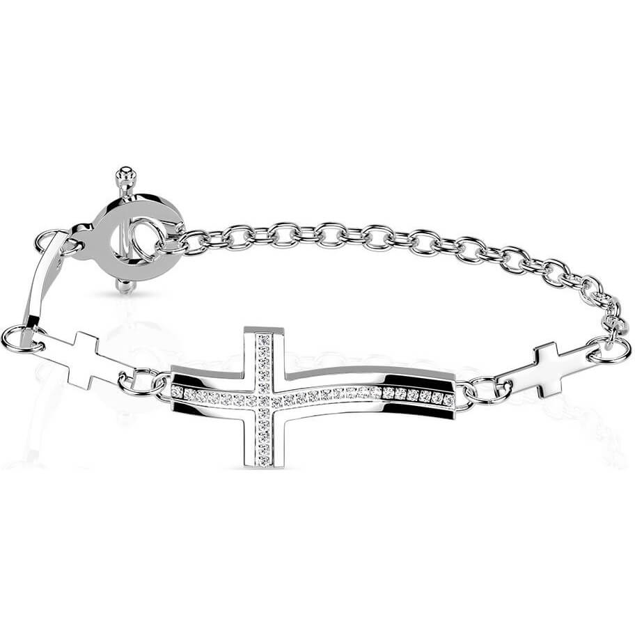 Chain Cross Silver