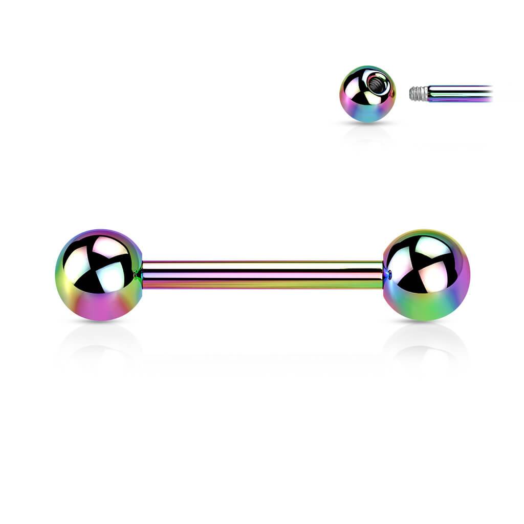 Titanium Barbell Ball