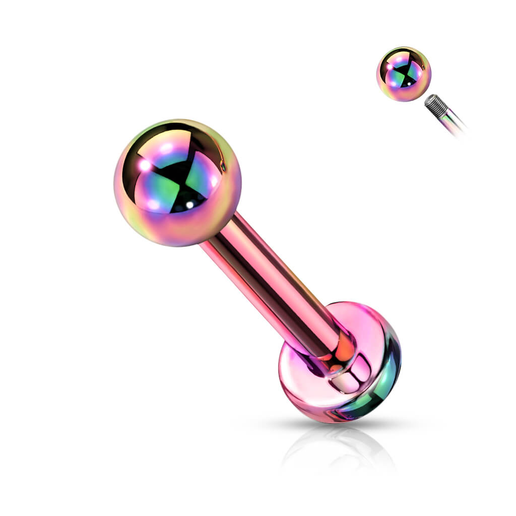 Titanium Labret Ball