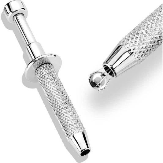 Quad Prong Small Bead Holder Stainless Steel